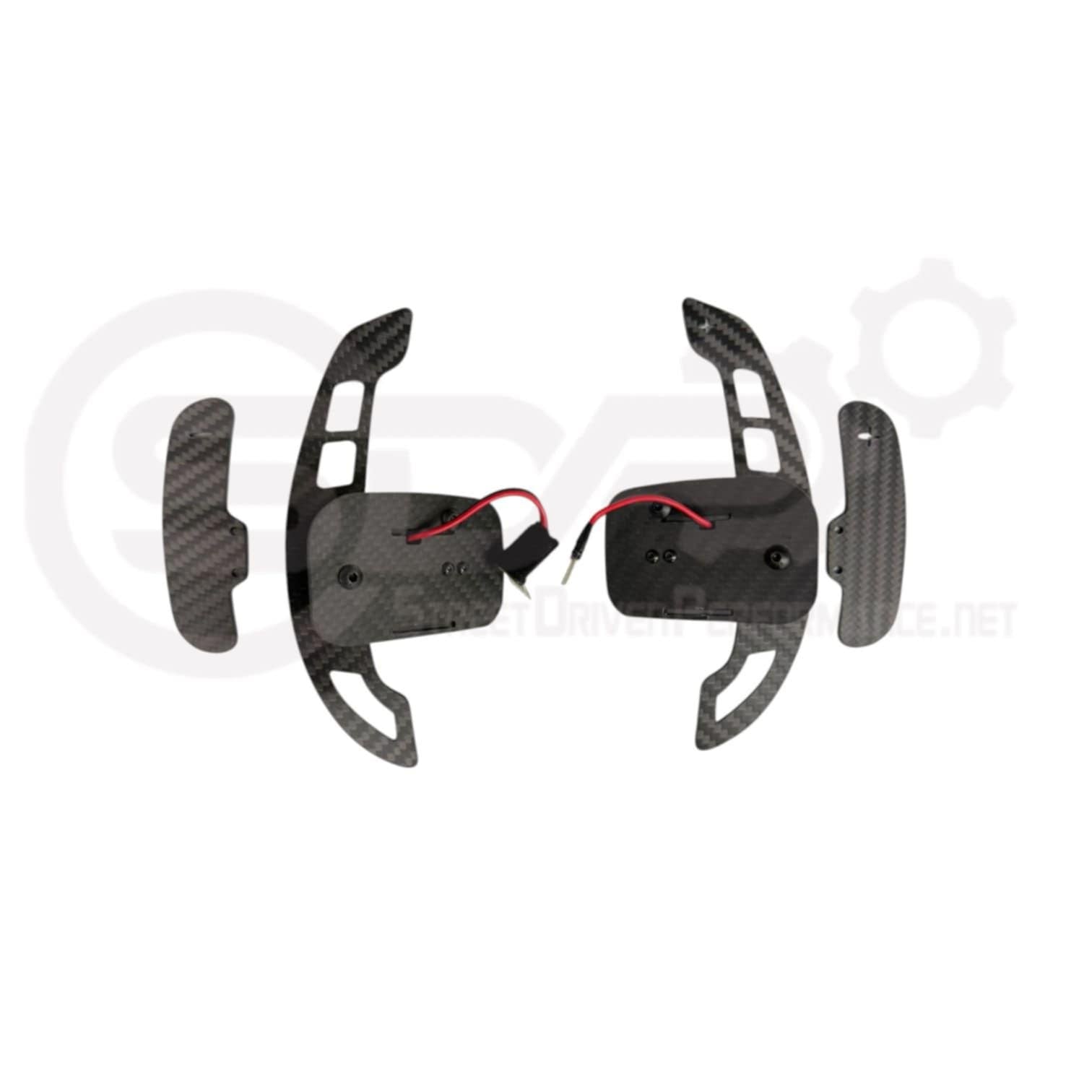 2008 - 2013 Chevrolet Corvette C6 | Custom Carbon Fiber Magnetic Paddle Shifters